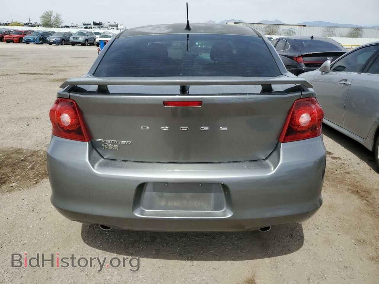 2013 DODGE AVENGER - VIN: 1C3CDZAG9DN651979 - Photo 6