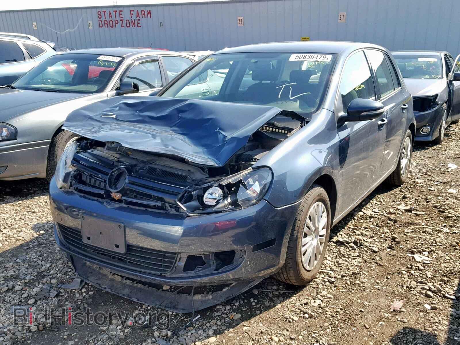 2010 VOLKSWAGEN GOLF - VIN: WVWDA7AJ9AW240077 - Фото 2