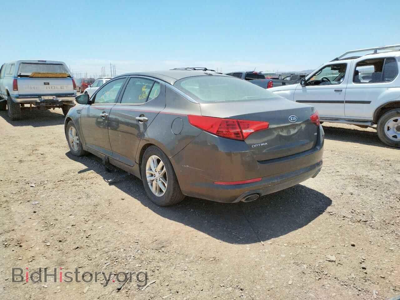 2012 KIA OPTIMA - VIN: 5XXGM4A74CG034497 - Фото 3
