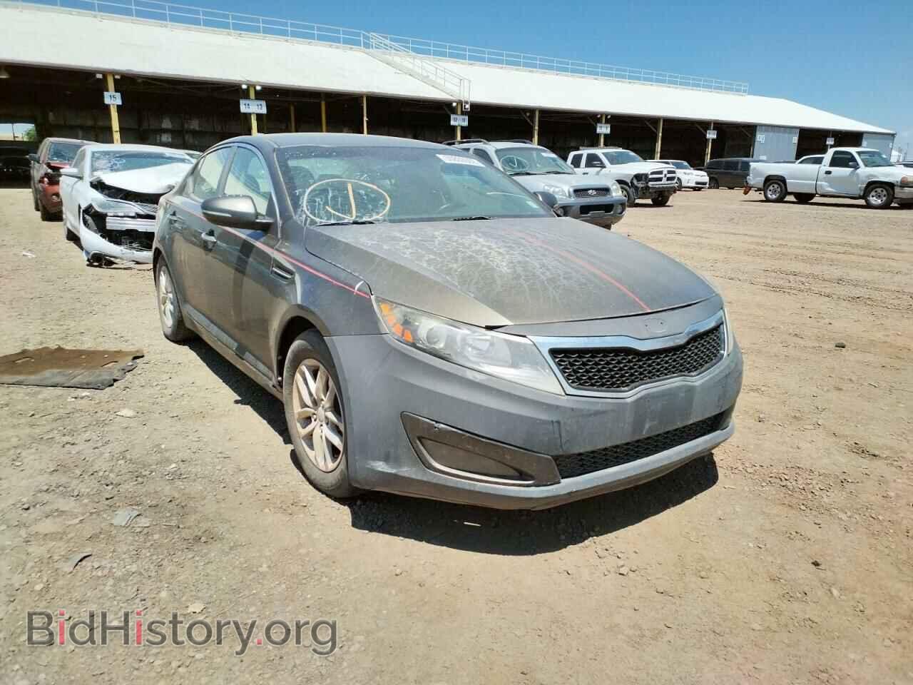 2012 KIA OPTIMA - VIN: 5XXGM4A74CG034497 - Фото 9
