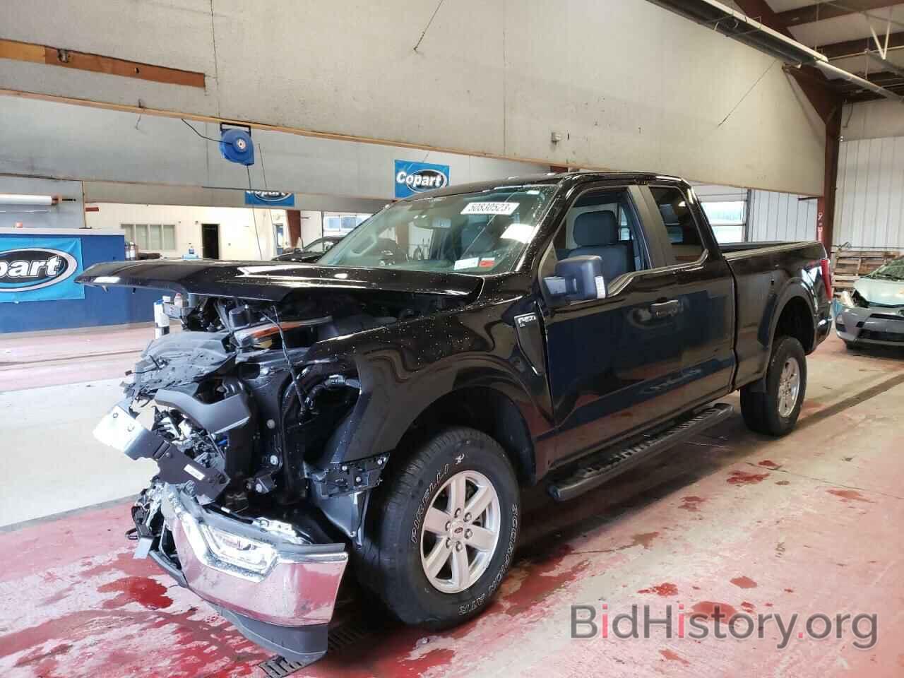 Photo 1FTEX1EP5MKD44981 - FORD F-150 2021