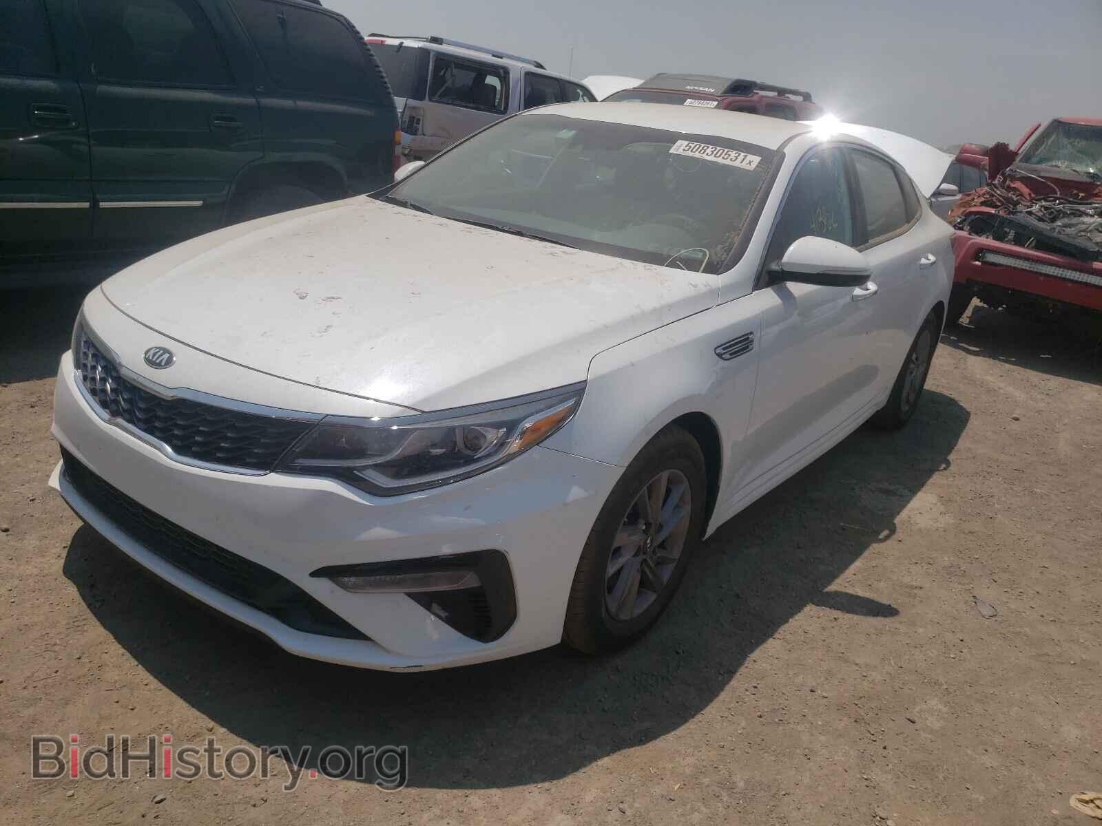 2020 KIA OPTIMA - VIN: 5XXGT4L33LG414797 - Фото 2