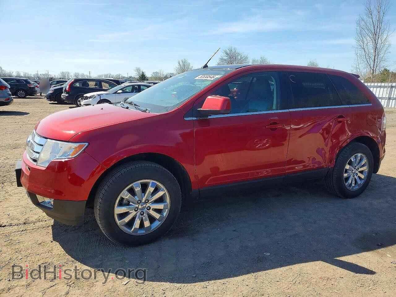 Фотография 2FMDK39C68BB35161 - FORD EDGE 2008