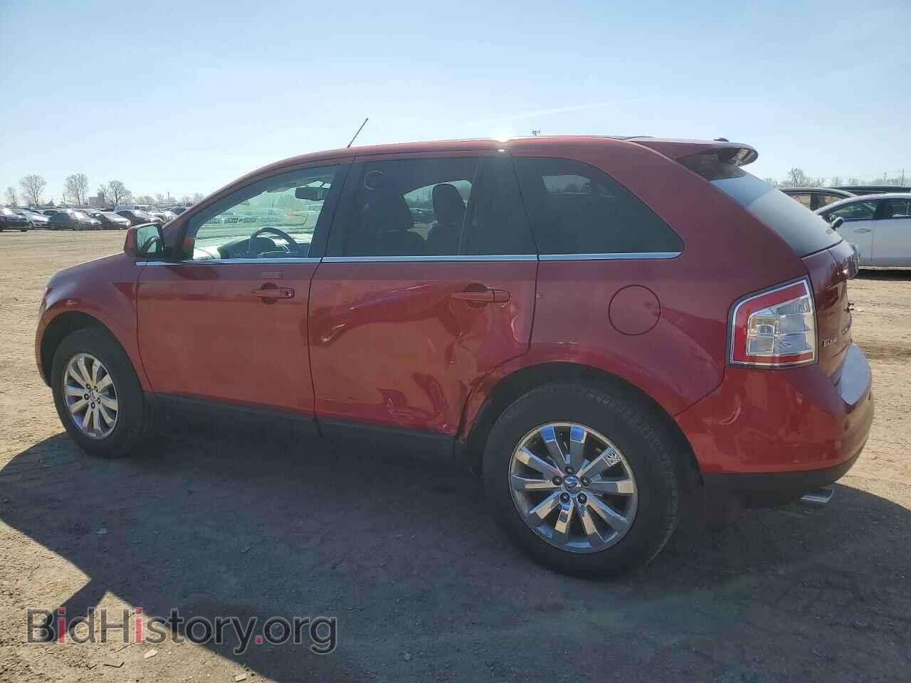2008 FORD EDGE - VIN: 2FMDK39C68BB35161 - Фото 2