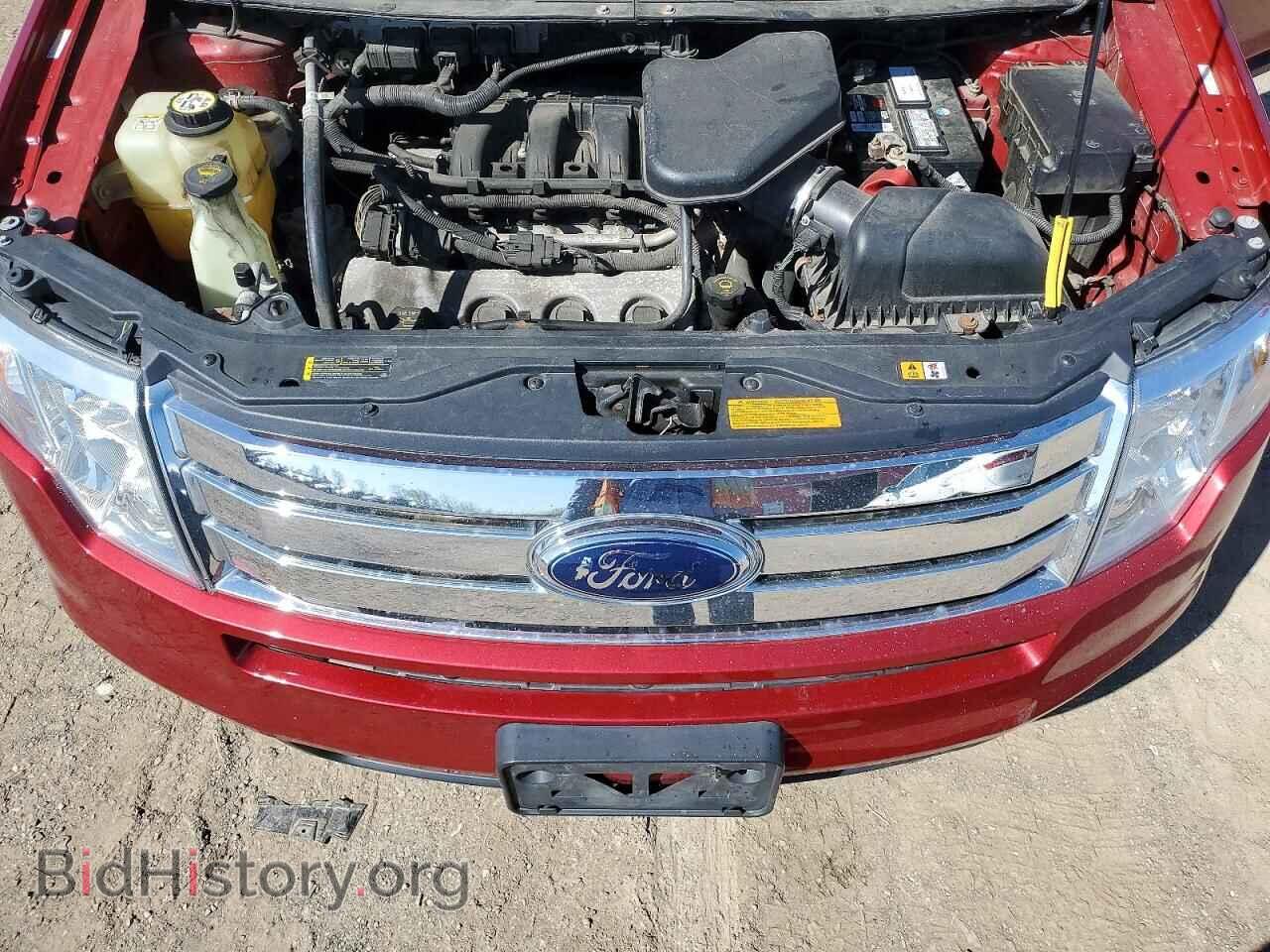 2008 FORD EDGE - VIN: 2FMDK39C68BB35161 - Фото 12