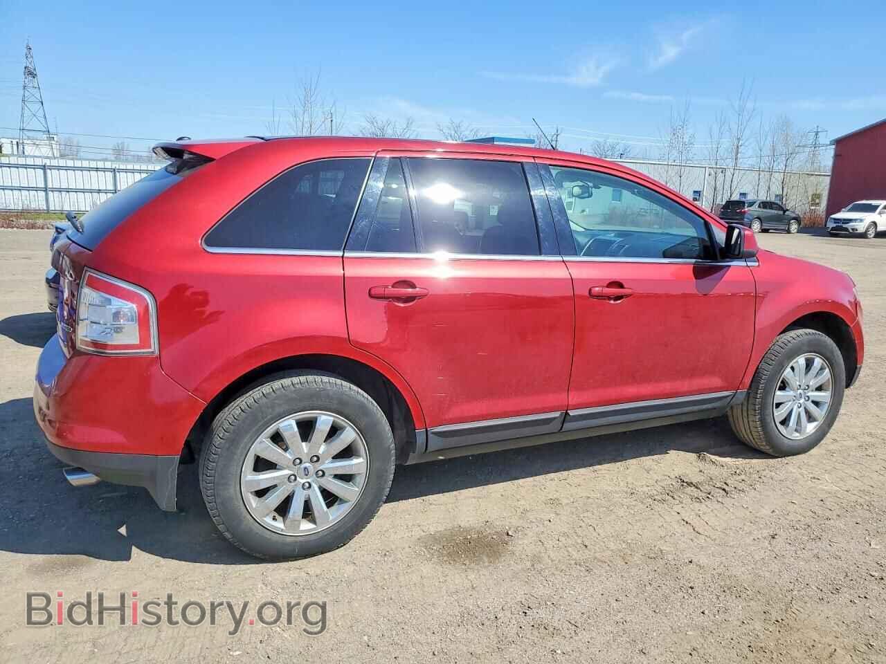 2008 FORD EDGE - VIN: 2FMDK39C68BB35161 - Фото 3