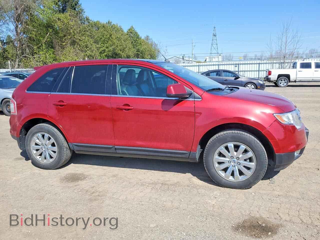 2008 FORD EDGE - VIN: 2FMDK39C68BB35161 - Фото 4