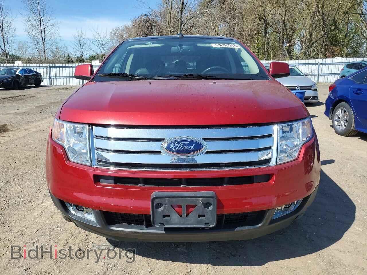 2008 FORD EDGE - VIN: 2FMDK39C68BB35161 - Фото 5