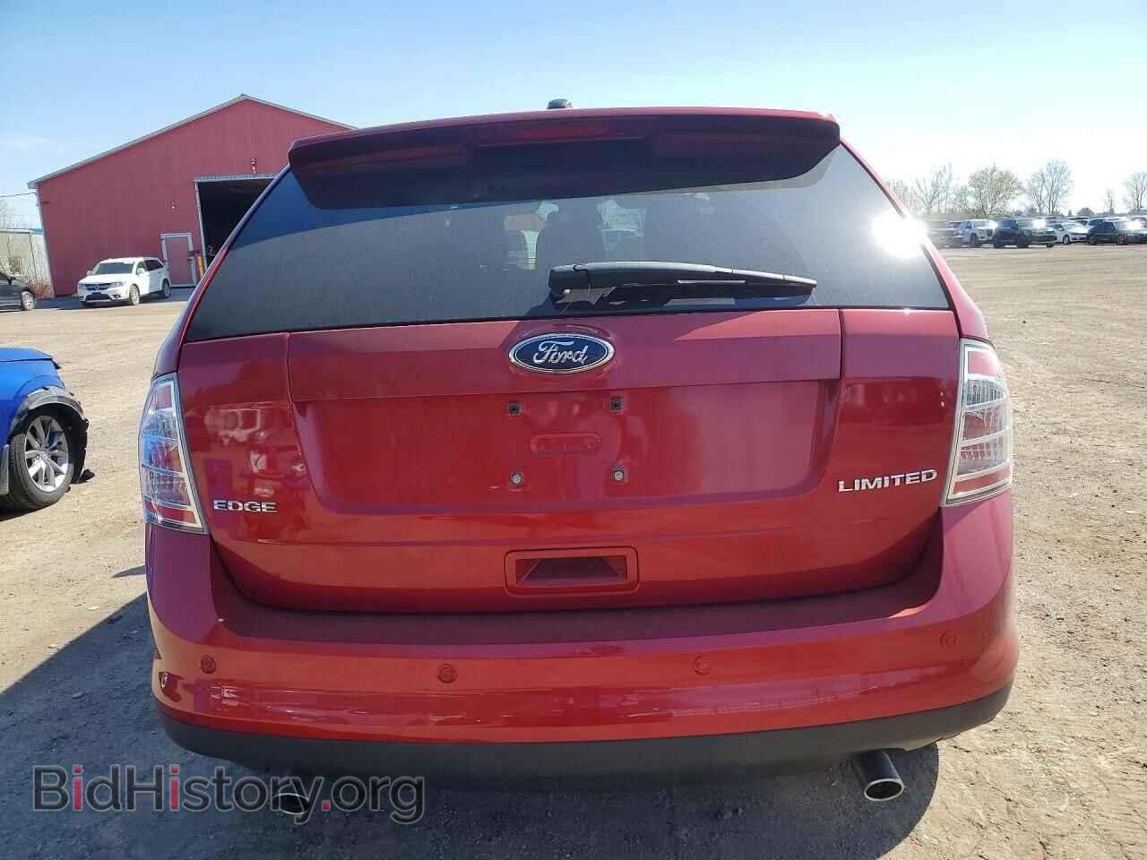 2008 FORD EDGE - VIN: 2FMDK39C68BB35161 - Фото 6