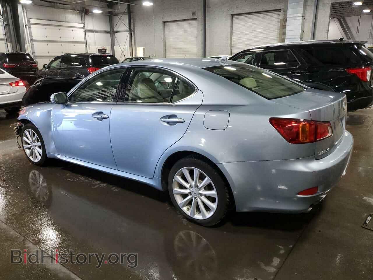 2009 LEXUS IS - VIN: JTHCK262595029181 - Фото 2