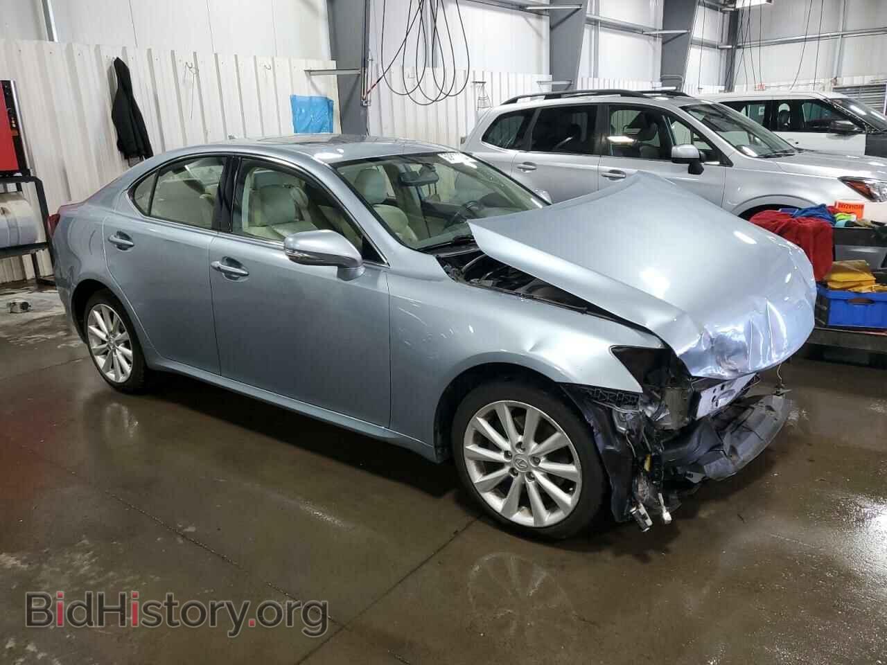 2009 LEXUS IS - VIN: JTHCK262595029181 - Фото 4