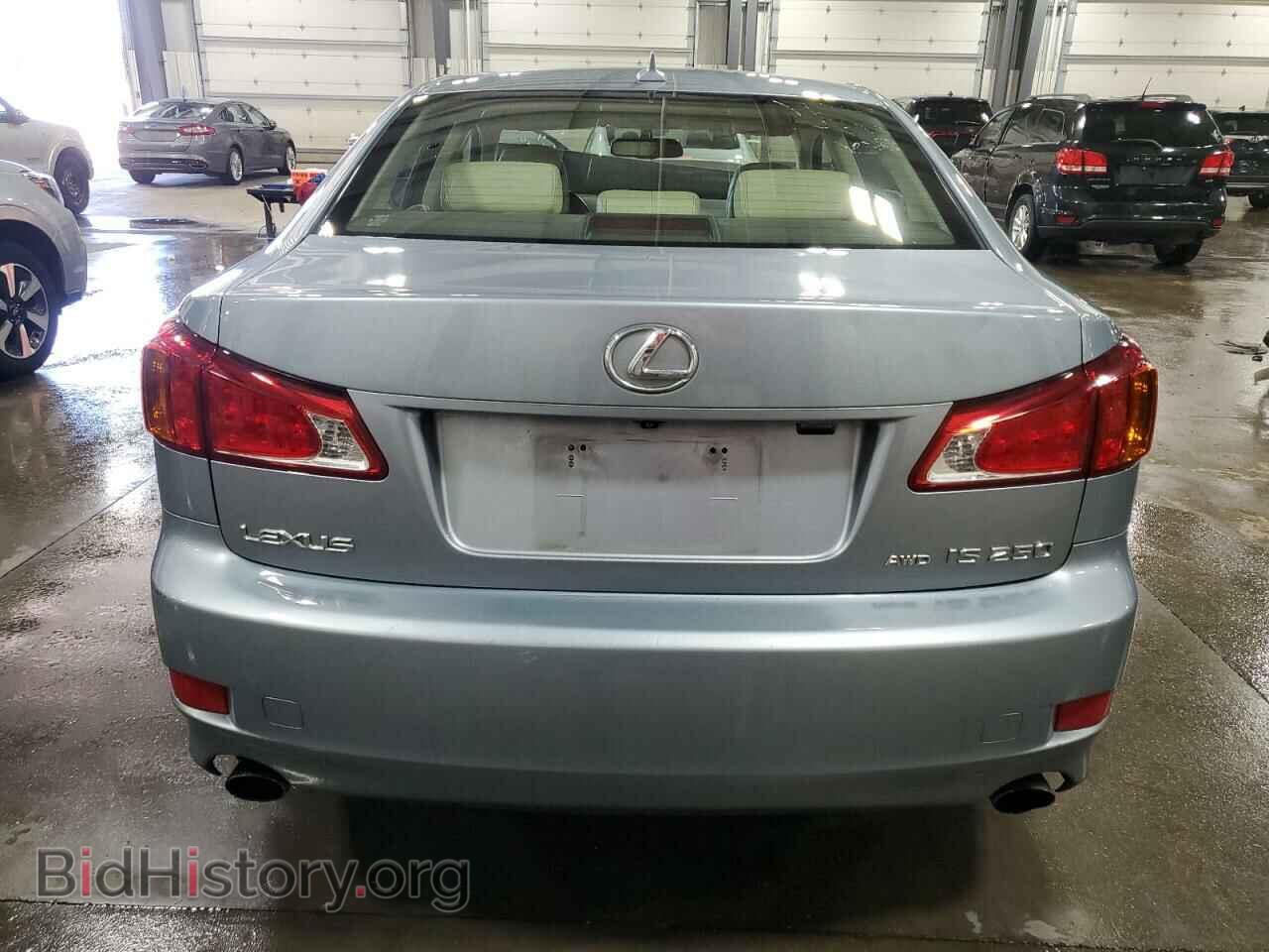 2009 LEXUS IS - VIN: JTHCK262595029181 - Фото 6