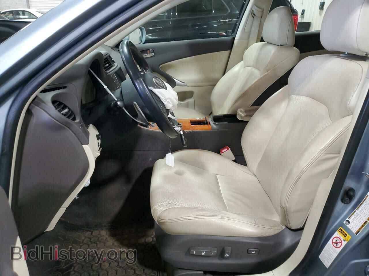 2009 LEXUS IS - VIN: JTHCK262595029181 - Фото 7