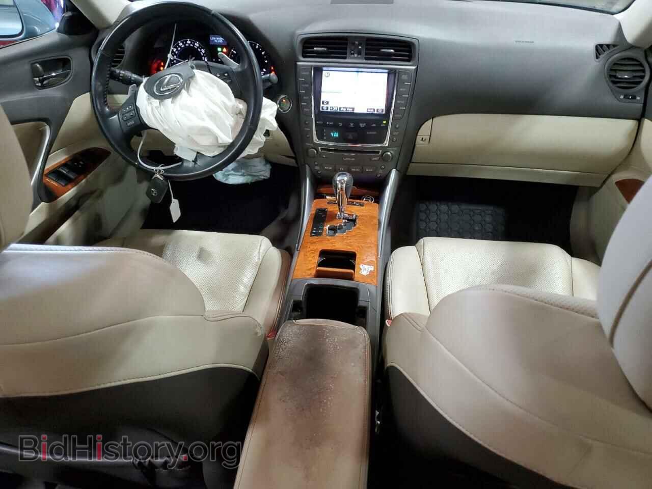 2009 LEXUS IS - VIN: JTHCK262595029181 - Фото 8