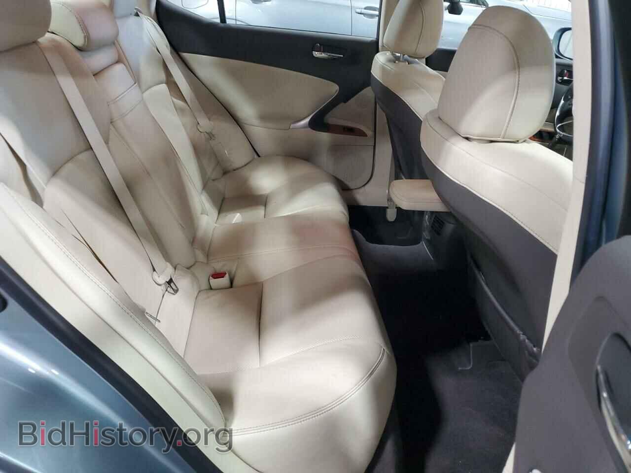 2009 LEXUS IS - VIN: JTHCK262595029181 - Фото 10