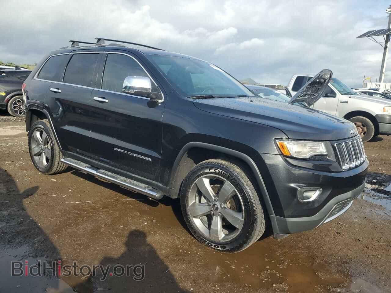 2014 JEEP GRAND CHER - VIN: 1C4RJFBGXEC458944 - Фото 4