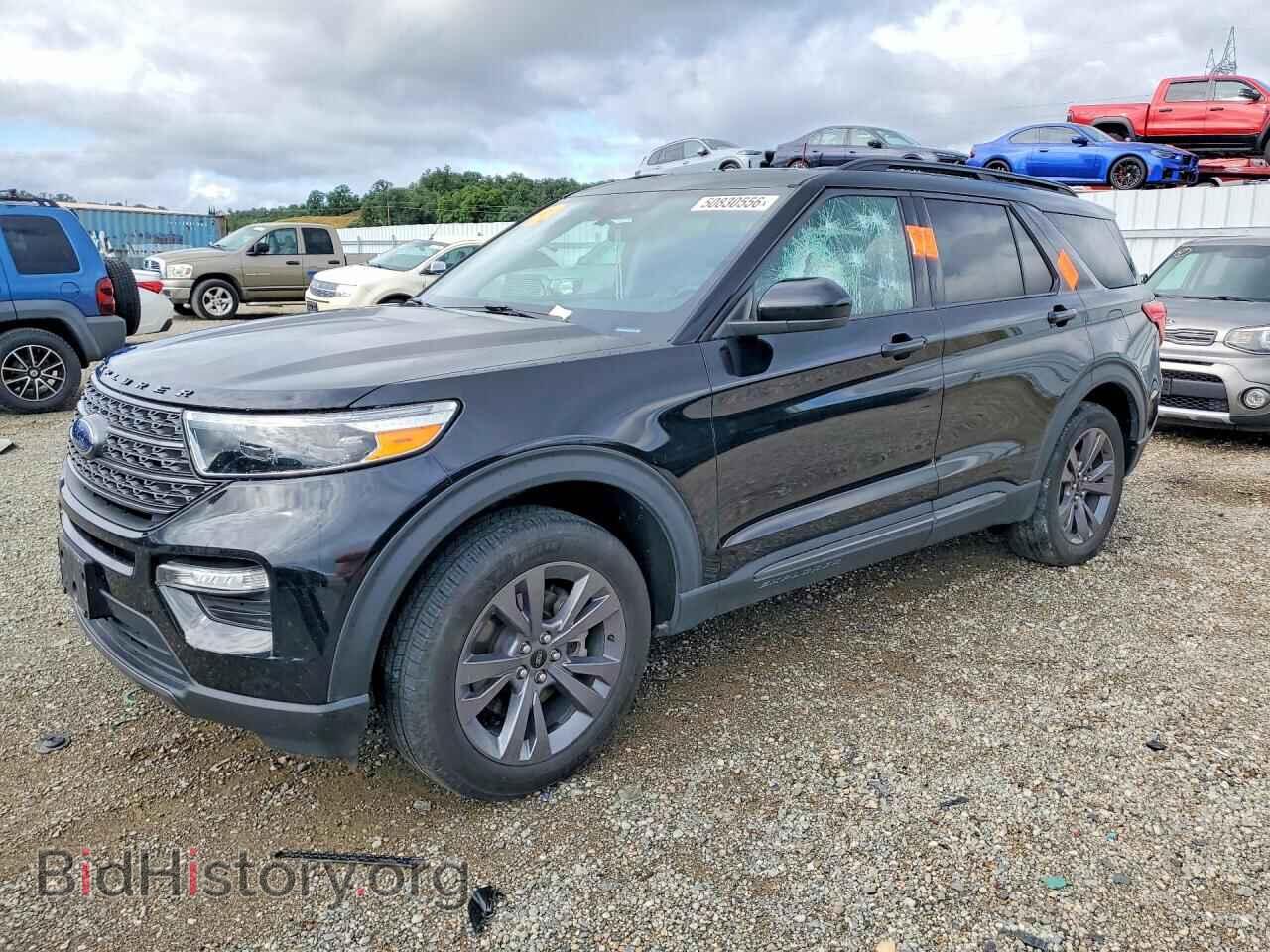 Photo 1FMSK8DH0NGA10619 - FORD EXPLORER 2022