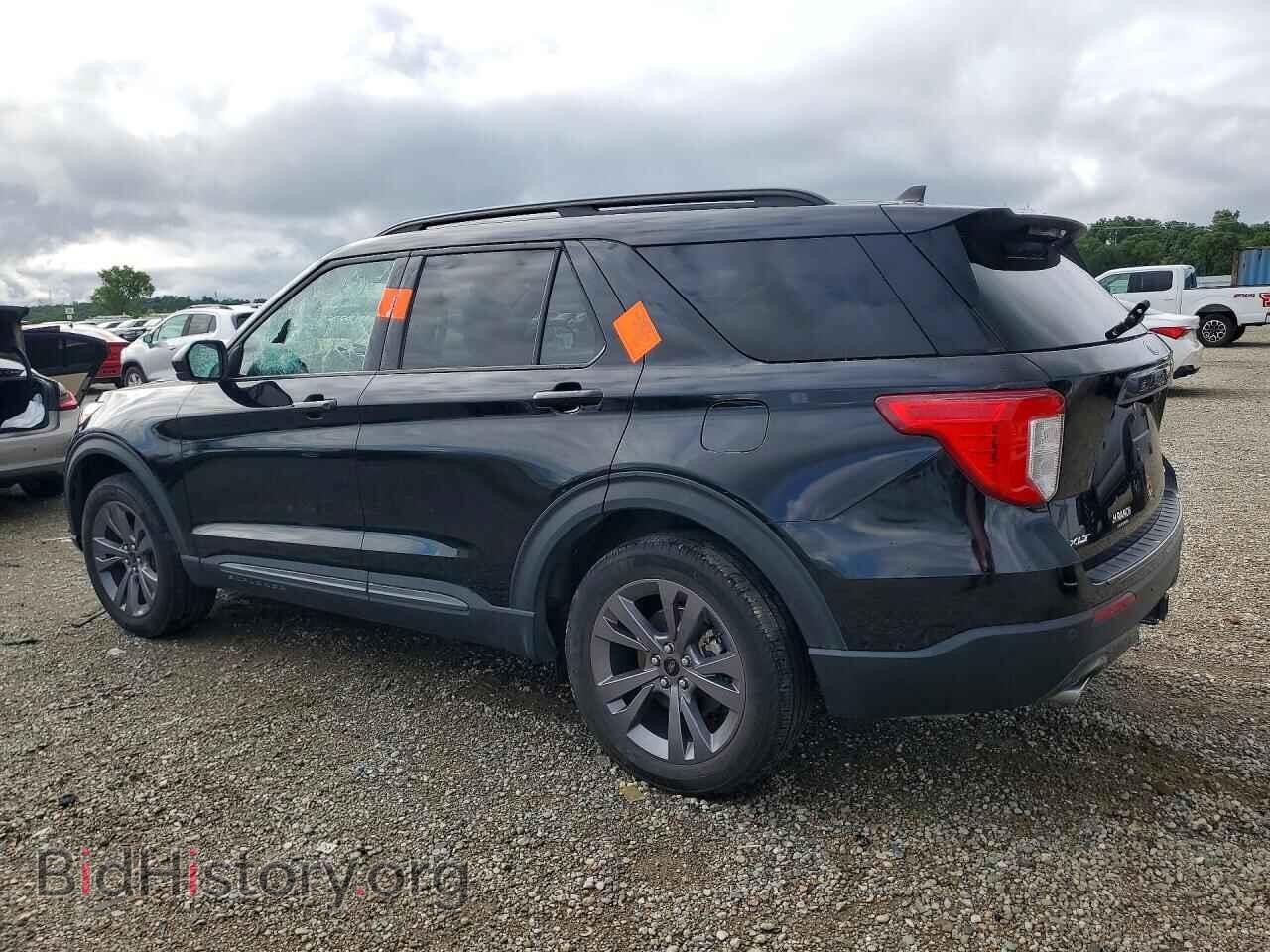 2022 FORD EXPLORER - VIN: 1FMSK8DH0NGA10619 - Photo 2
