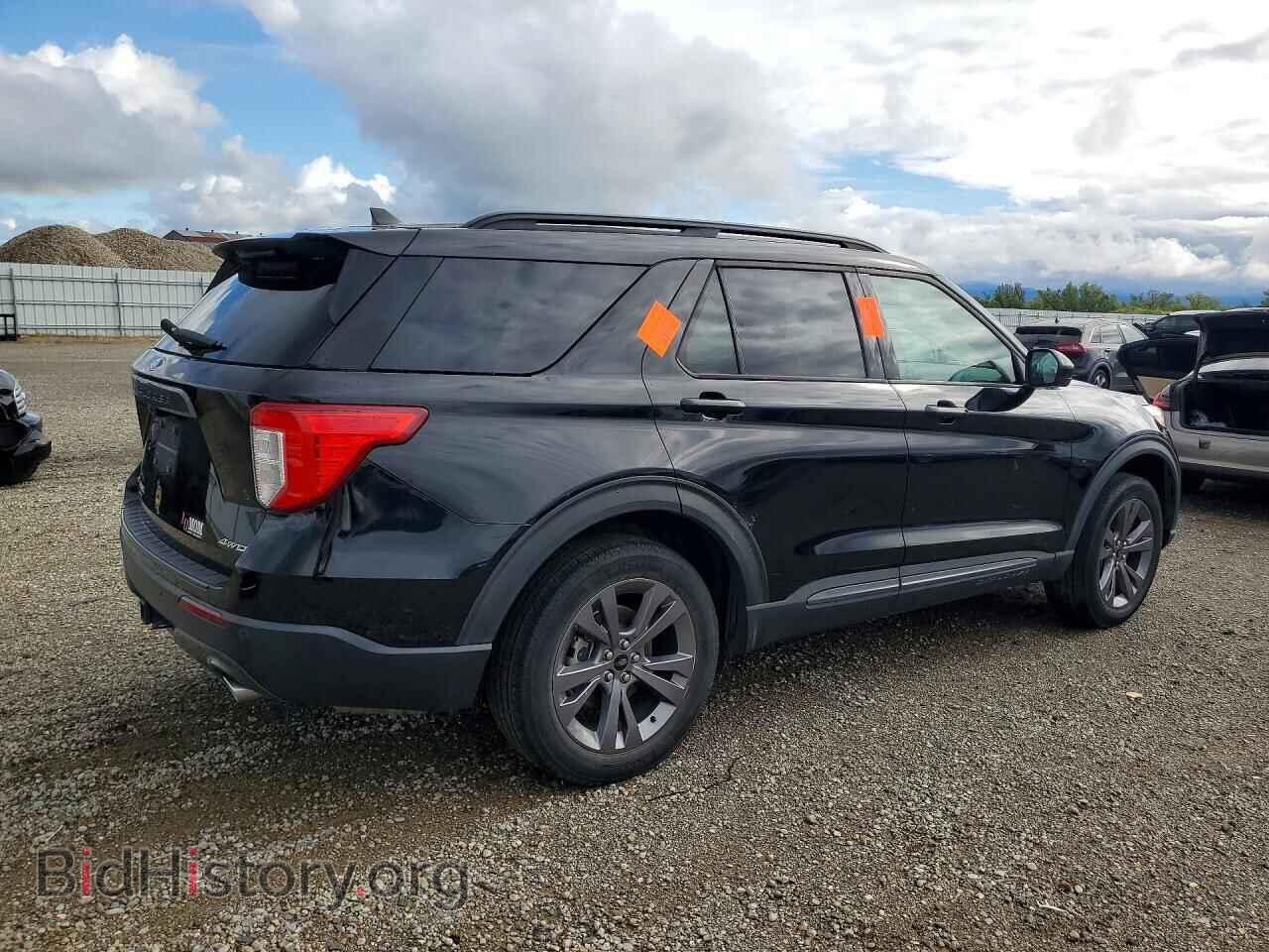 2022 FORD EXPLORER - VIN: 1FMSK8DH0NGA10619 - Photo 3