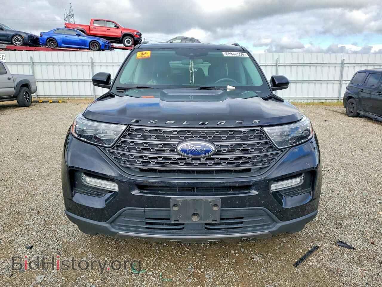 2022 FORD EXPLORER - VIN: 1FMSK8DH0NGA10619 - Photo 5