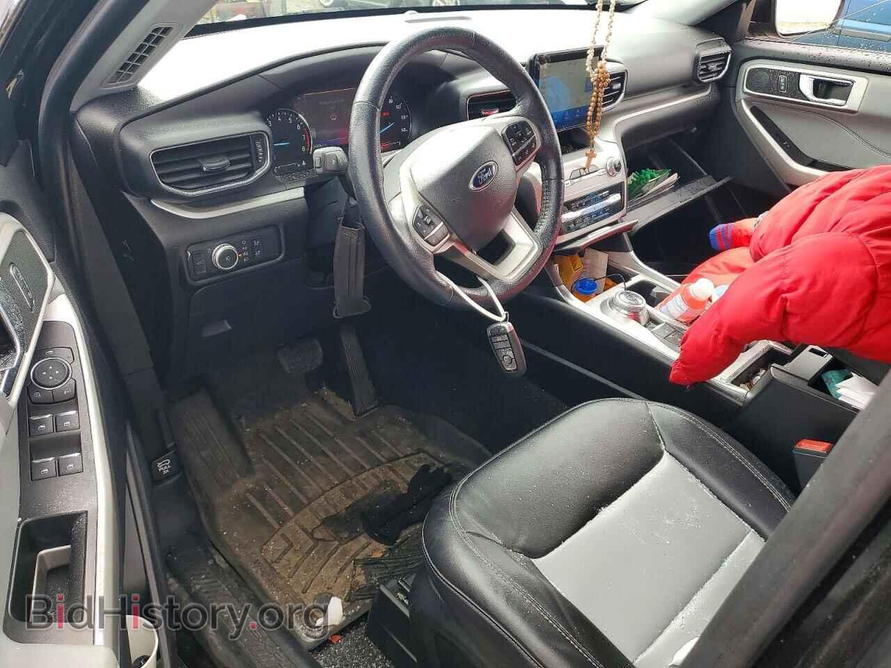 2022 FORD EXPLORER - VIN: 1FMSK8DH0NGA10619 - Photo 8
