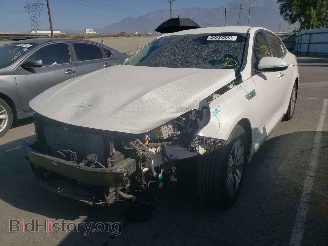 2017 KIA OPTIMA - VIN: KNAGT4LE4H5012605 - Фото 2