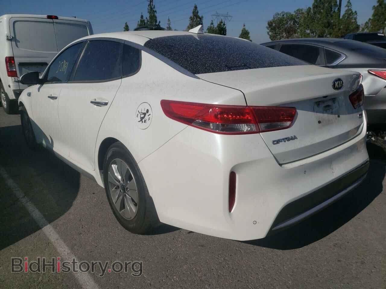 2017 KIA OPTIMA - VIN: KNAGT4LE4H5012605 - Фото 3