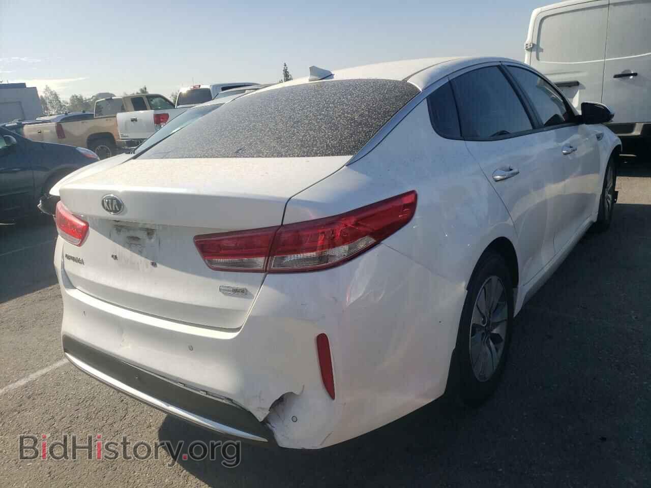 2017 KIA OPTIMA - VIN: KNAGT4LE4H5012605 - Фото 4