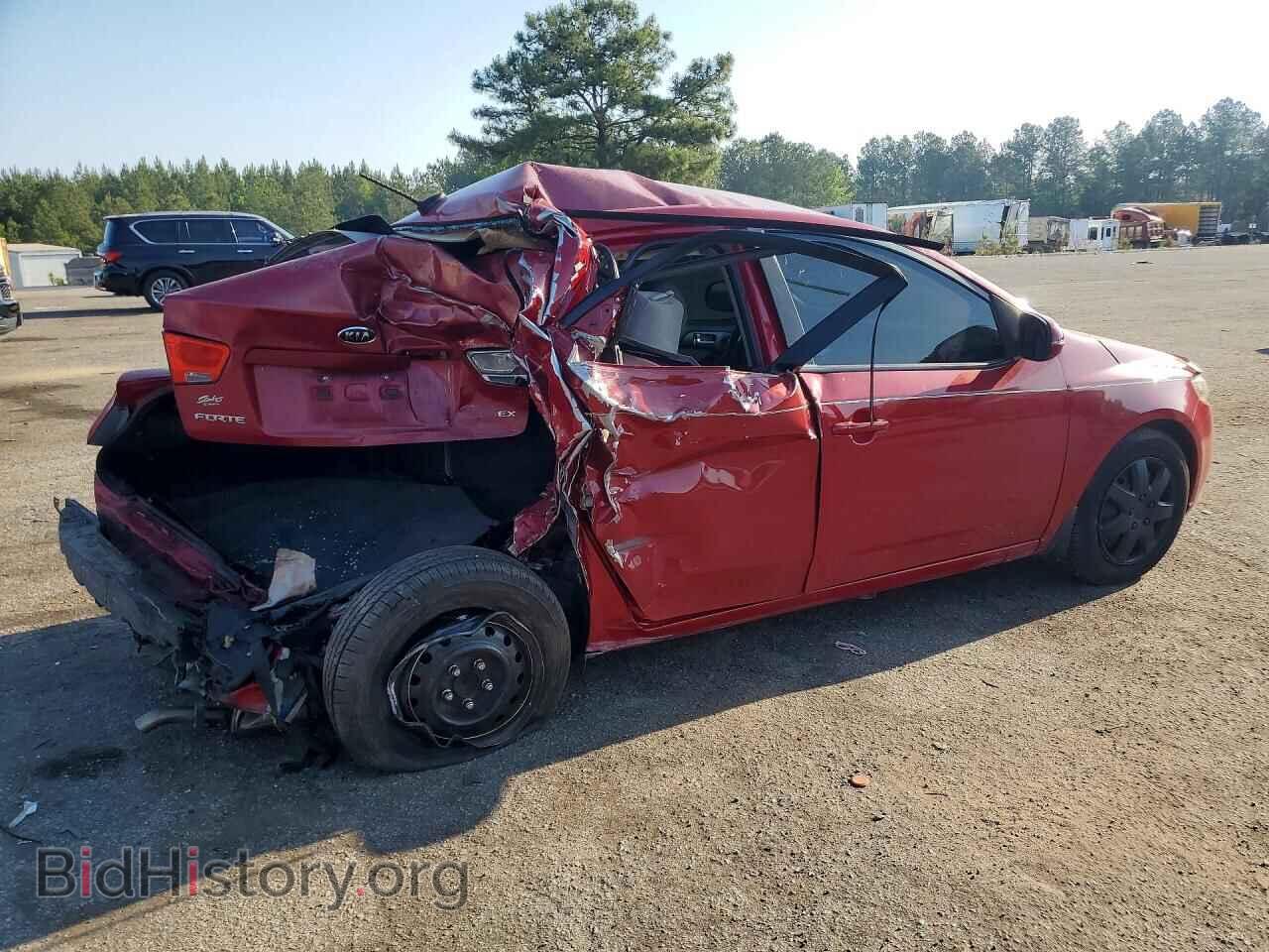 2013 KIA FORTE - VIN: KNAFU4A29D5664194 - Фото 3