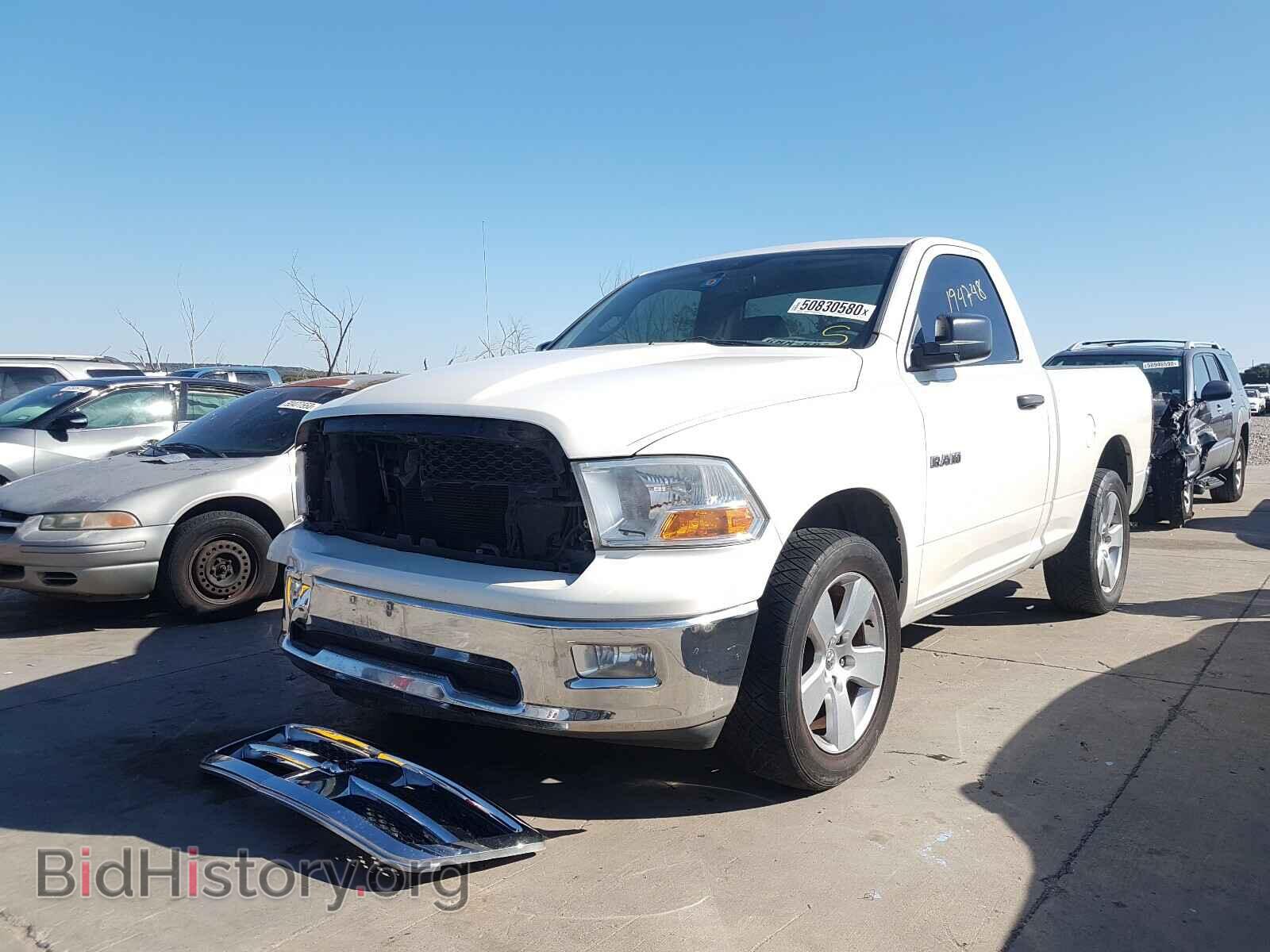2009 DODGE RAM 1500 - VIN: 1D3HB16P69J500511 - Фото 2