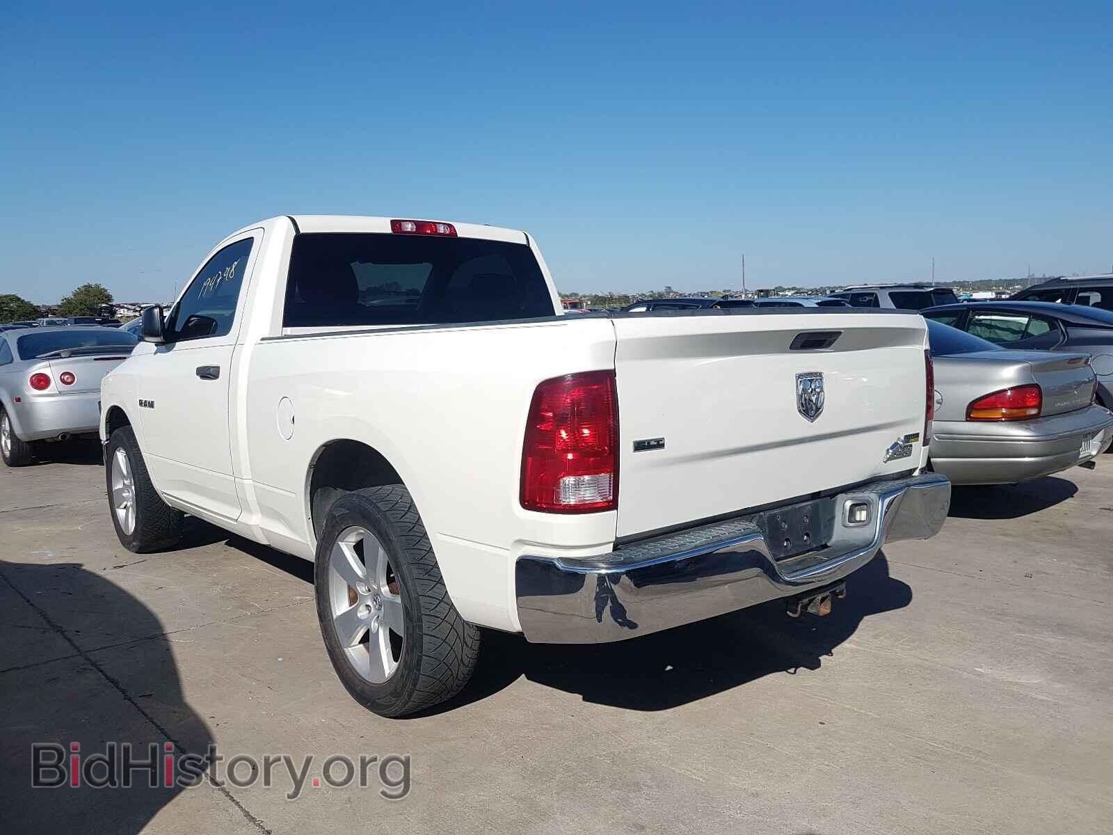 2009 DODGE RAM 1500 - VIN: 1D3HB16P69J500511 - Фото 3