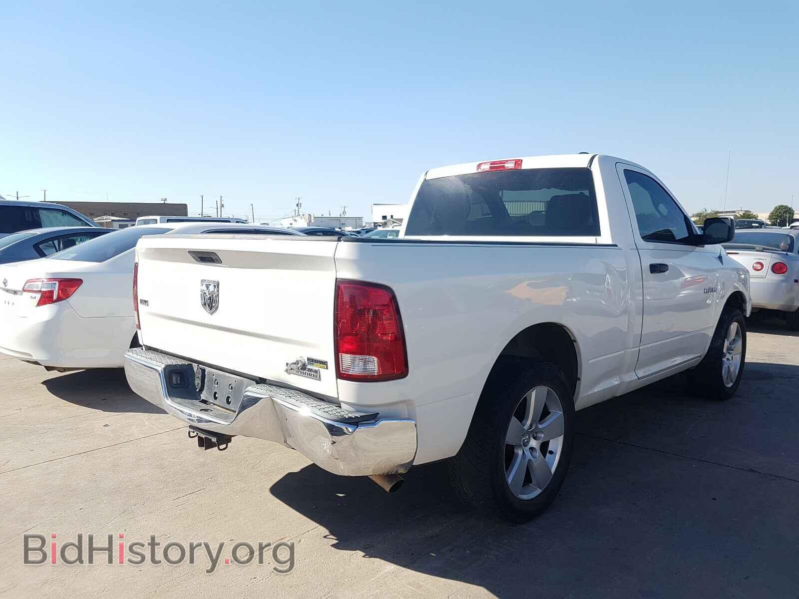 2009 DODGE RAM 1500 - VIN: 1D3HB16P69J500511 - Фото 4