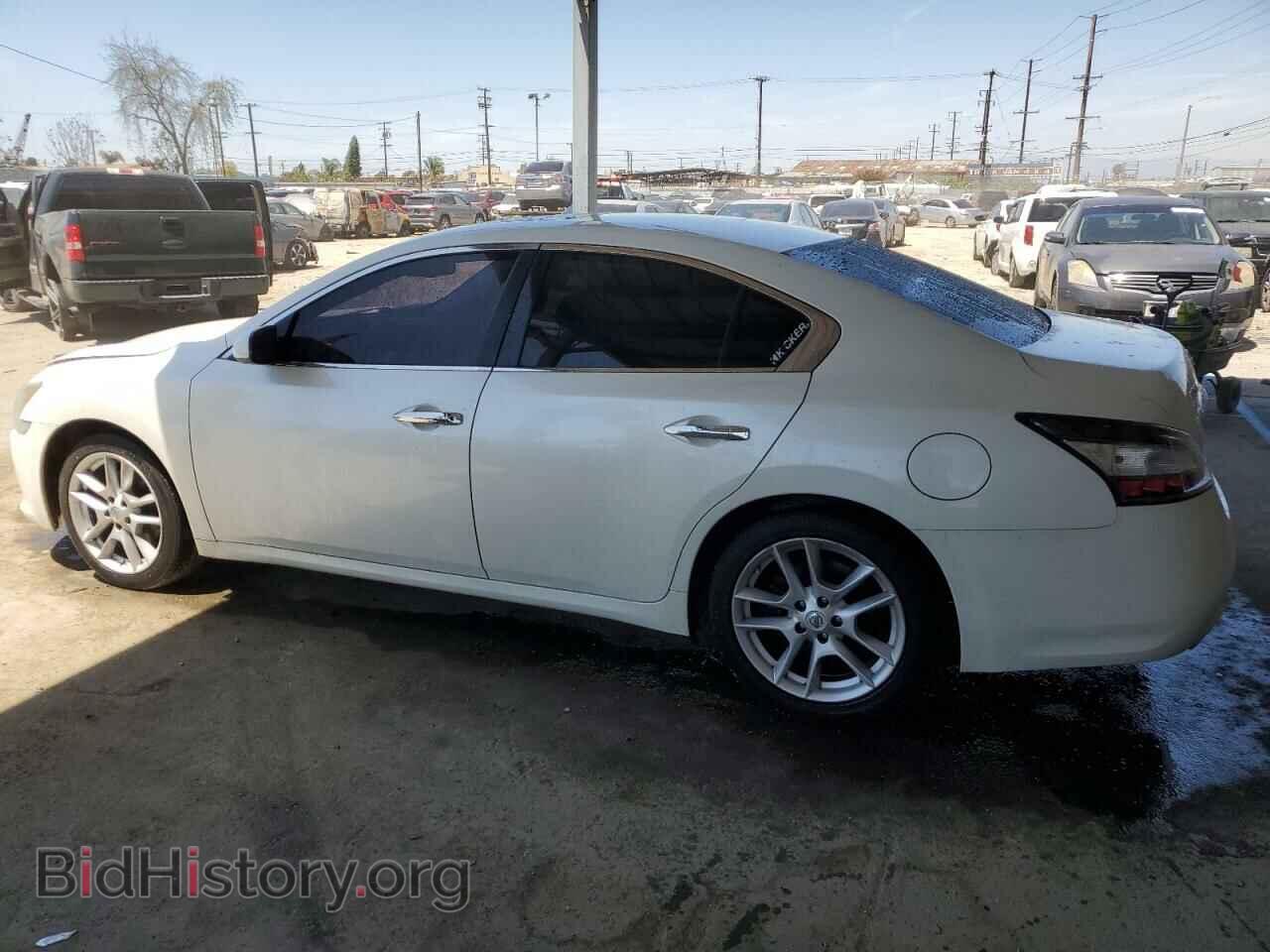 2014 NISSAN MAXIMA - VIN: 1N4AA5AP1EC462699 - Фото 2