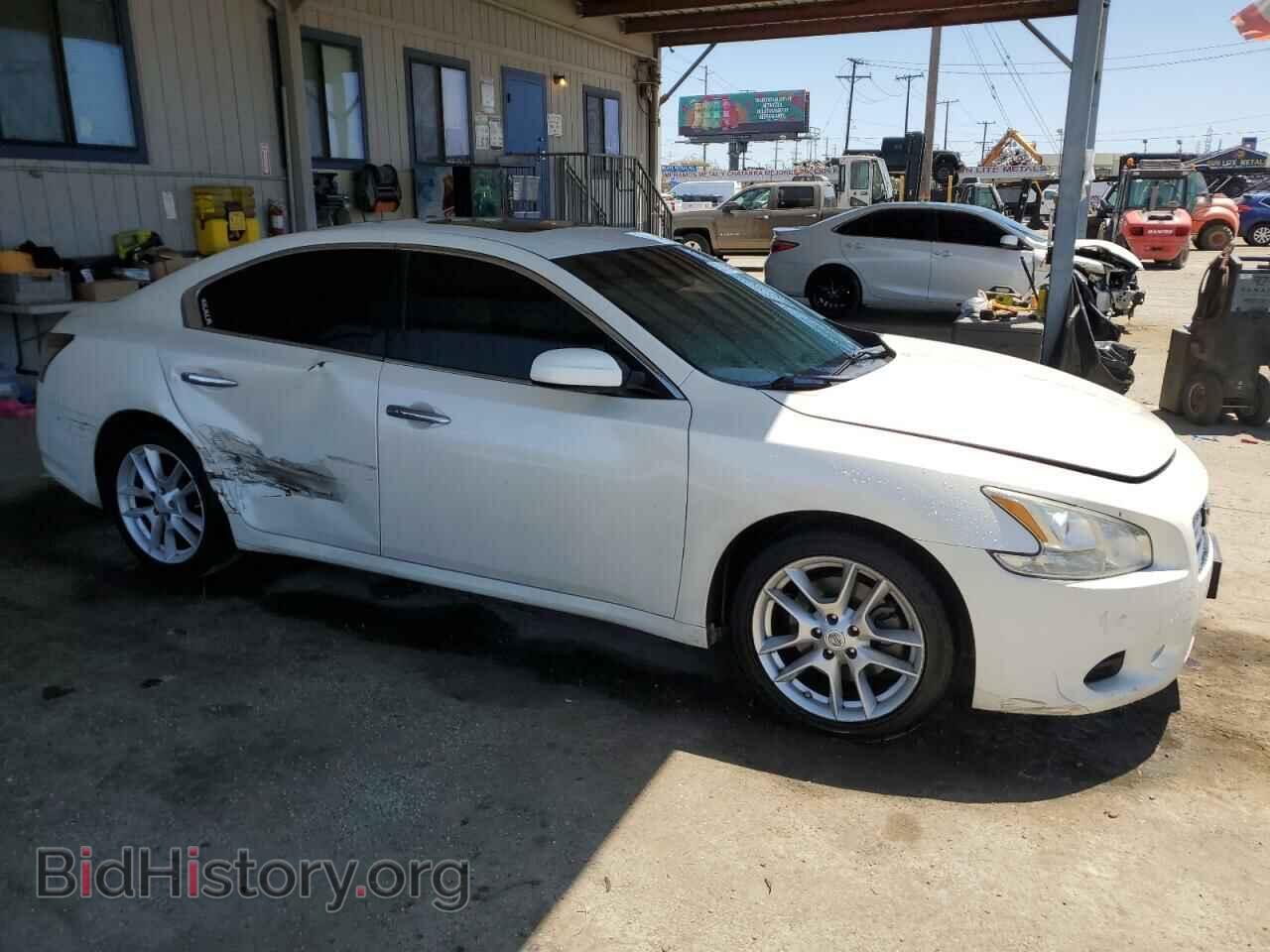 2014 NISSAN MAXIMA - VIN: 1N4AA5AP1EC462699 - Фото 4