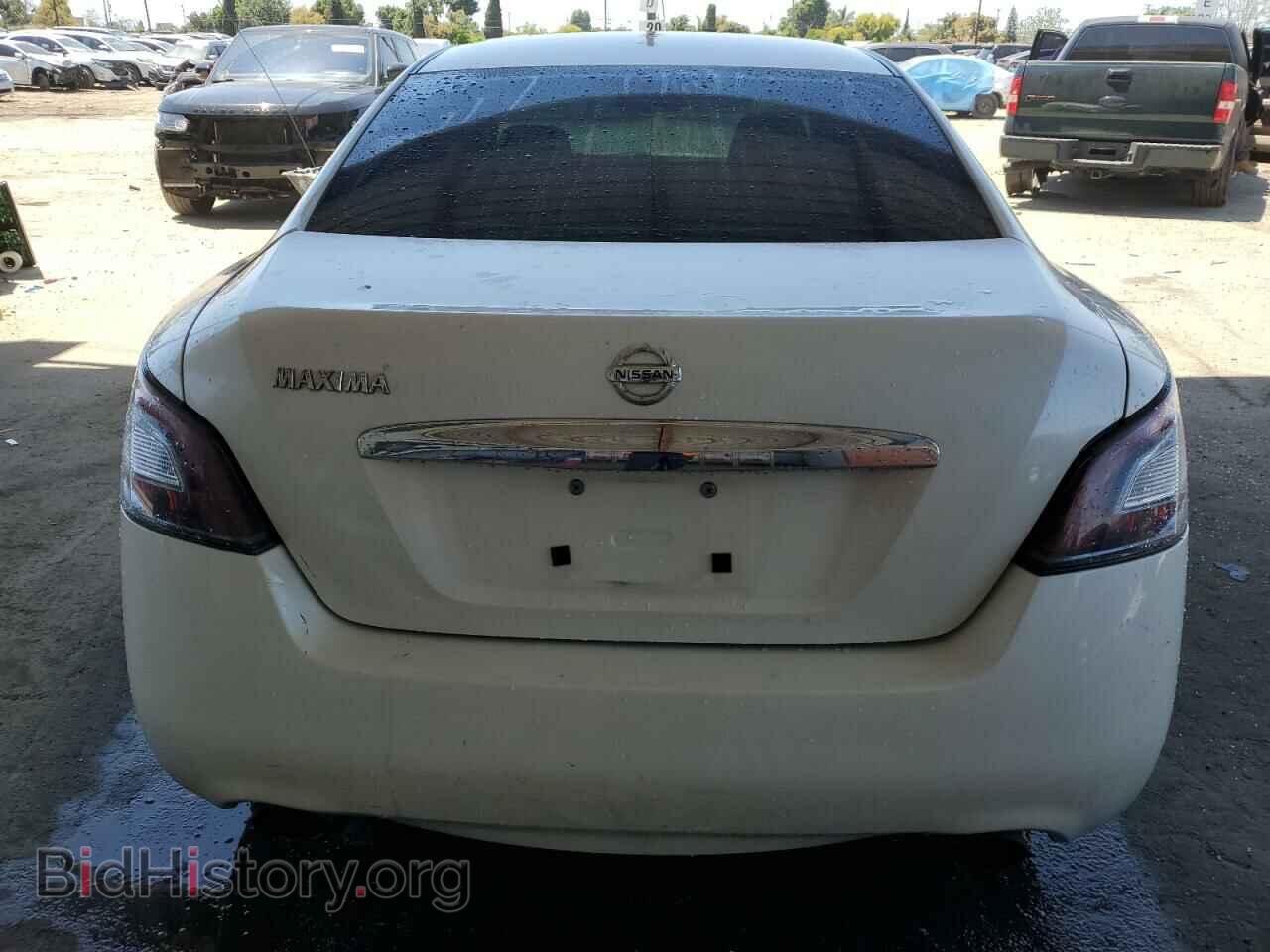2014 NISSAN MAXIMA - VIN: 1N4AA5AP1EC462699 - Фото 6