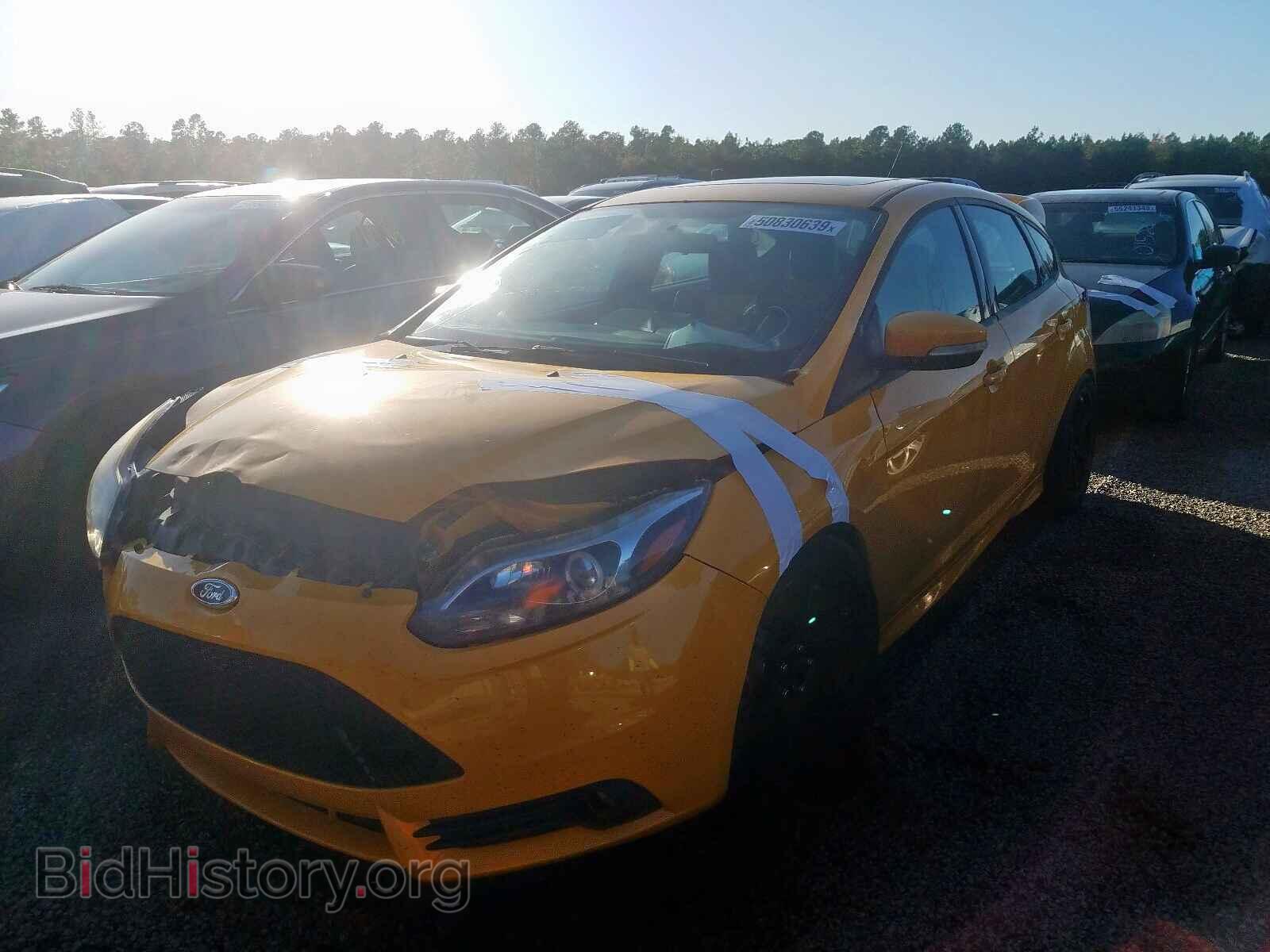 2013 FORD FOCUS - VIN: 1FADP3L91DL143381 - Photo 2