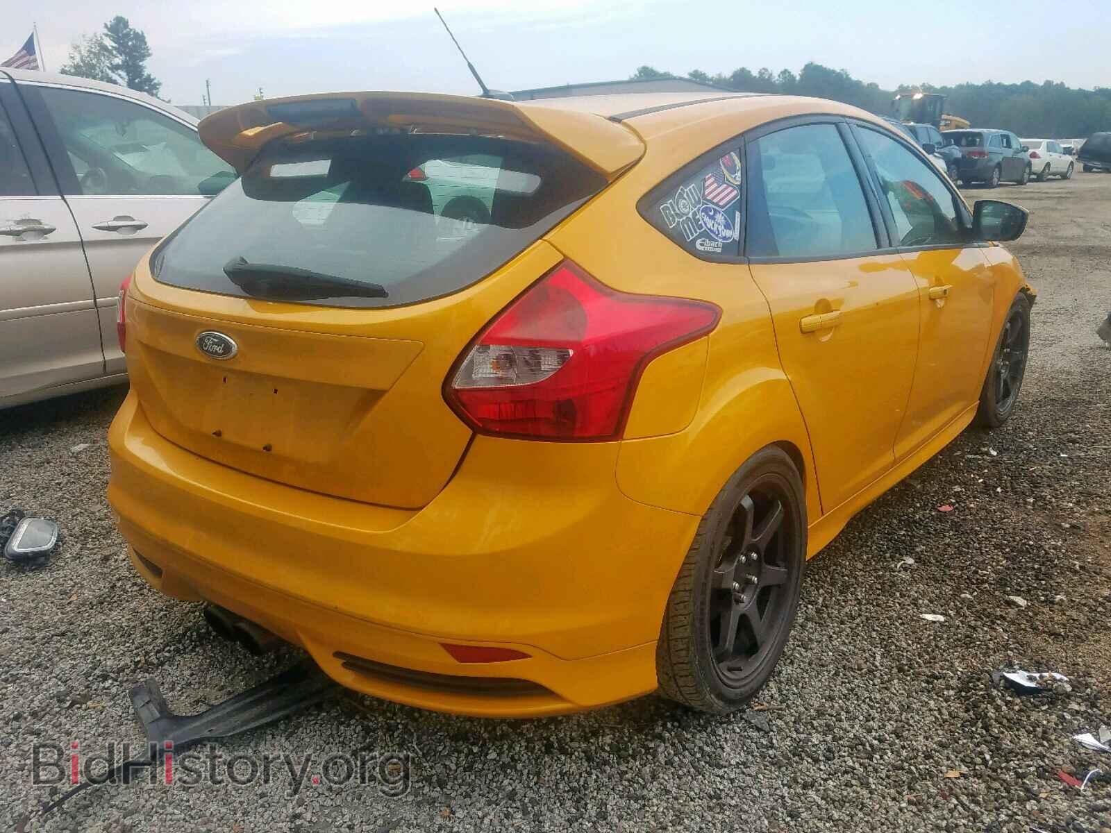 2013 FORD FOCUS - VIN: 1FADP3L91DL143381 - Photo 4
