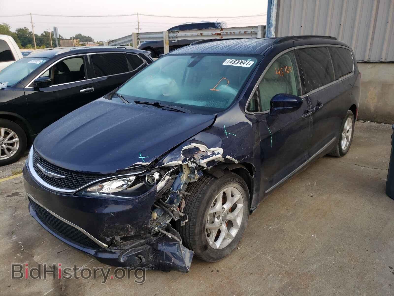 2017 CHRYSLER PACIFICA - VIN: 2C4RC1BG0HR541520 - Фото 2