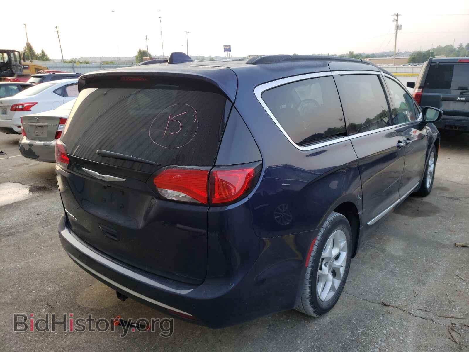 2017 CHRYSLER PACIFICA - VIN: 2C4RC1BG0HR541520 - Фото 4