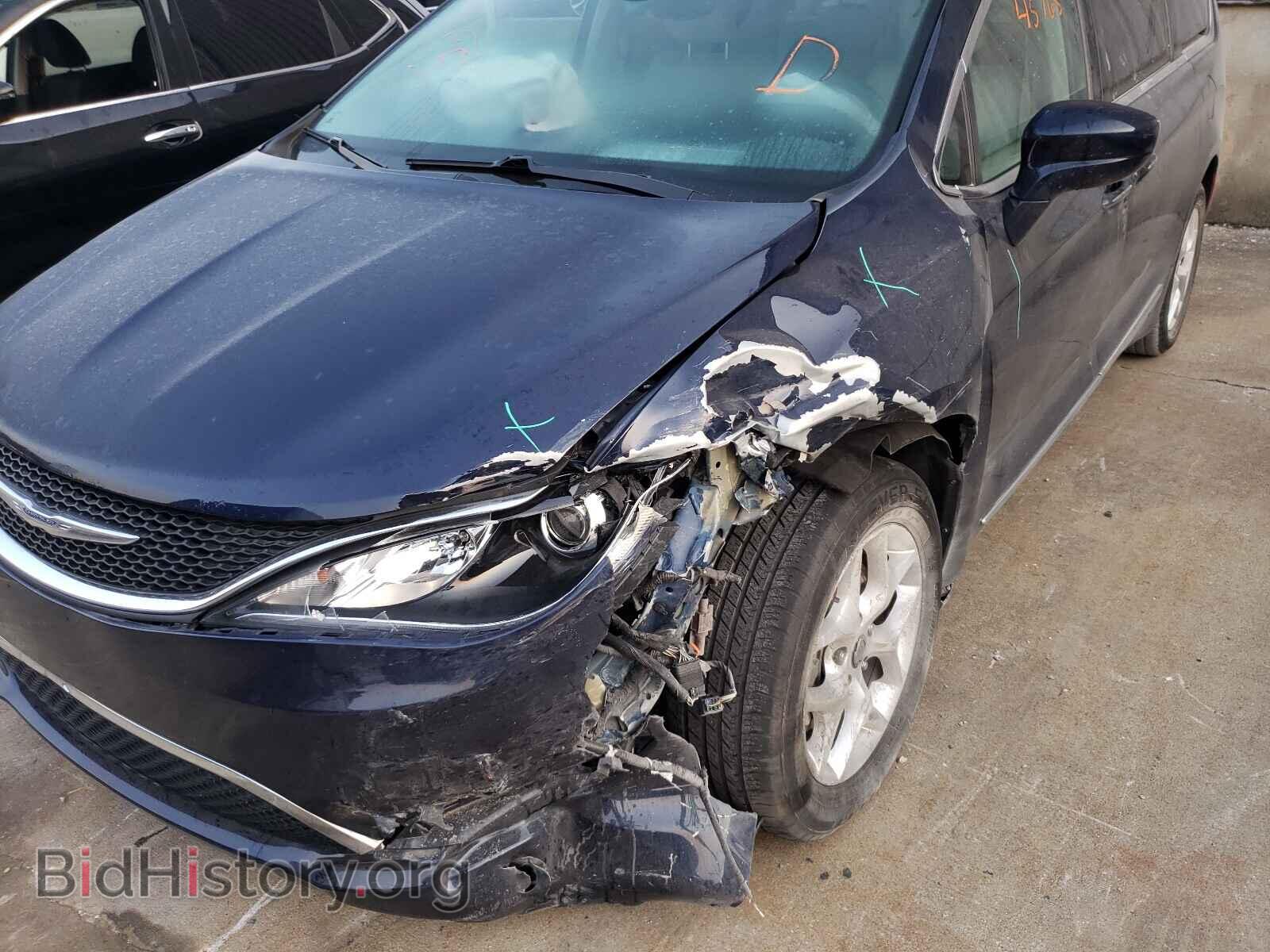 2017 CHRYSLER PACIFICA - VIN: 2C4RC1BG0HR541520 - Фото 9