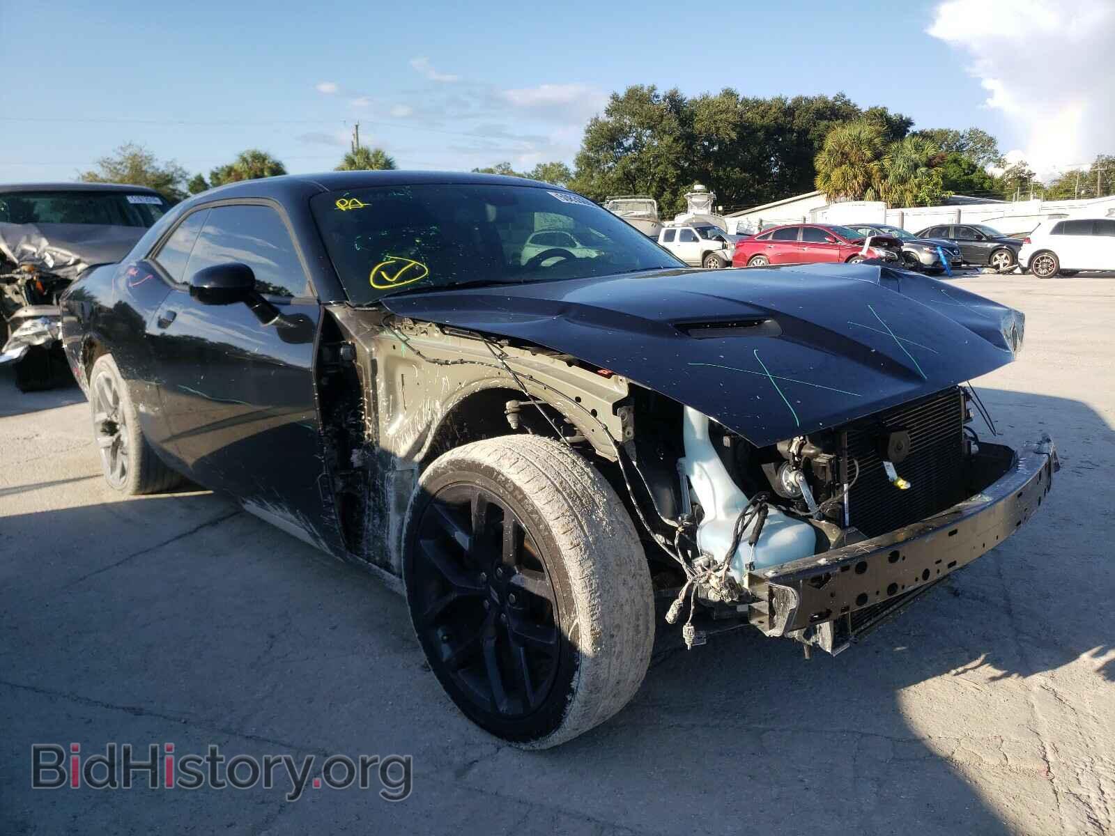 Photo 2C3CDZAGXKH663435 - DODGE CHALLENGER 2019
