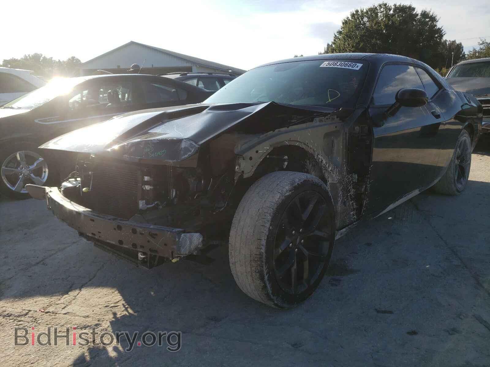 2019 DODGE CHALLENGER - VIN: 2C3CDZAGXKH663435 - Фото 2