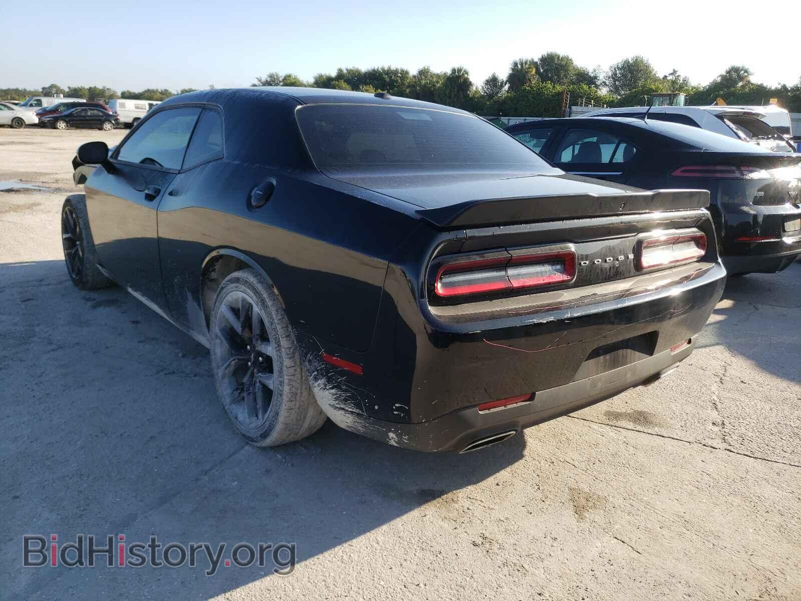 2019 DODGE CHALLENGER - VIN: 2C3CDZAGXKH663435 - Фото 3