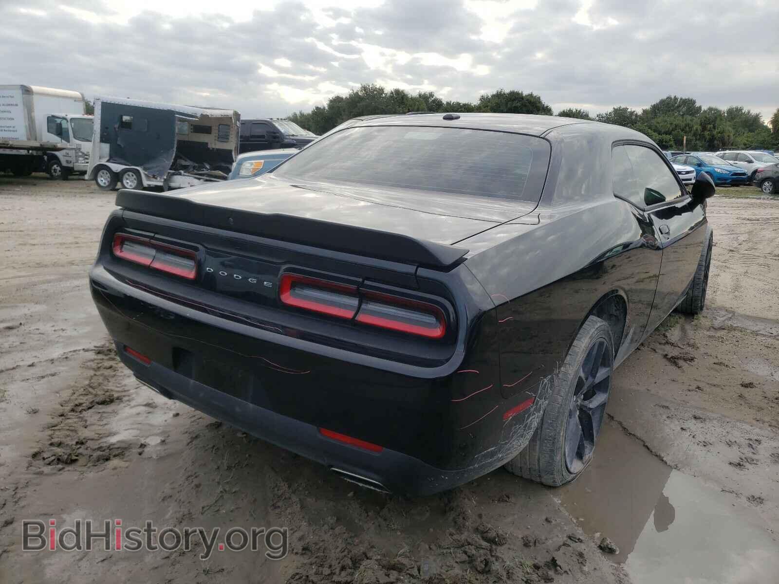 2019 DODGE CHALLENGER - VIN: 2C3CDZAGXKH663435 - Фото 4