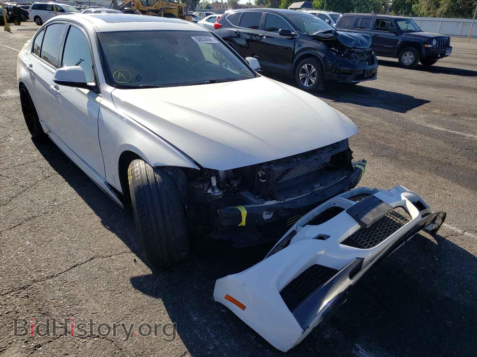 Фотография WBA3A9G54DNP35893 - BMW 3 SERIES 2013