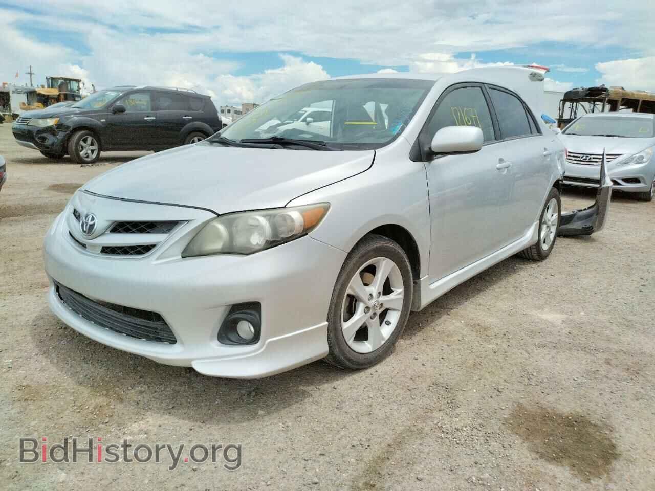 2012 TOYOTA COROLLA - VIN: 5YFBU4EE4CP035207 - Фото 2