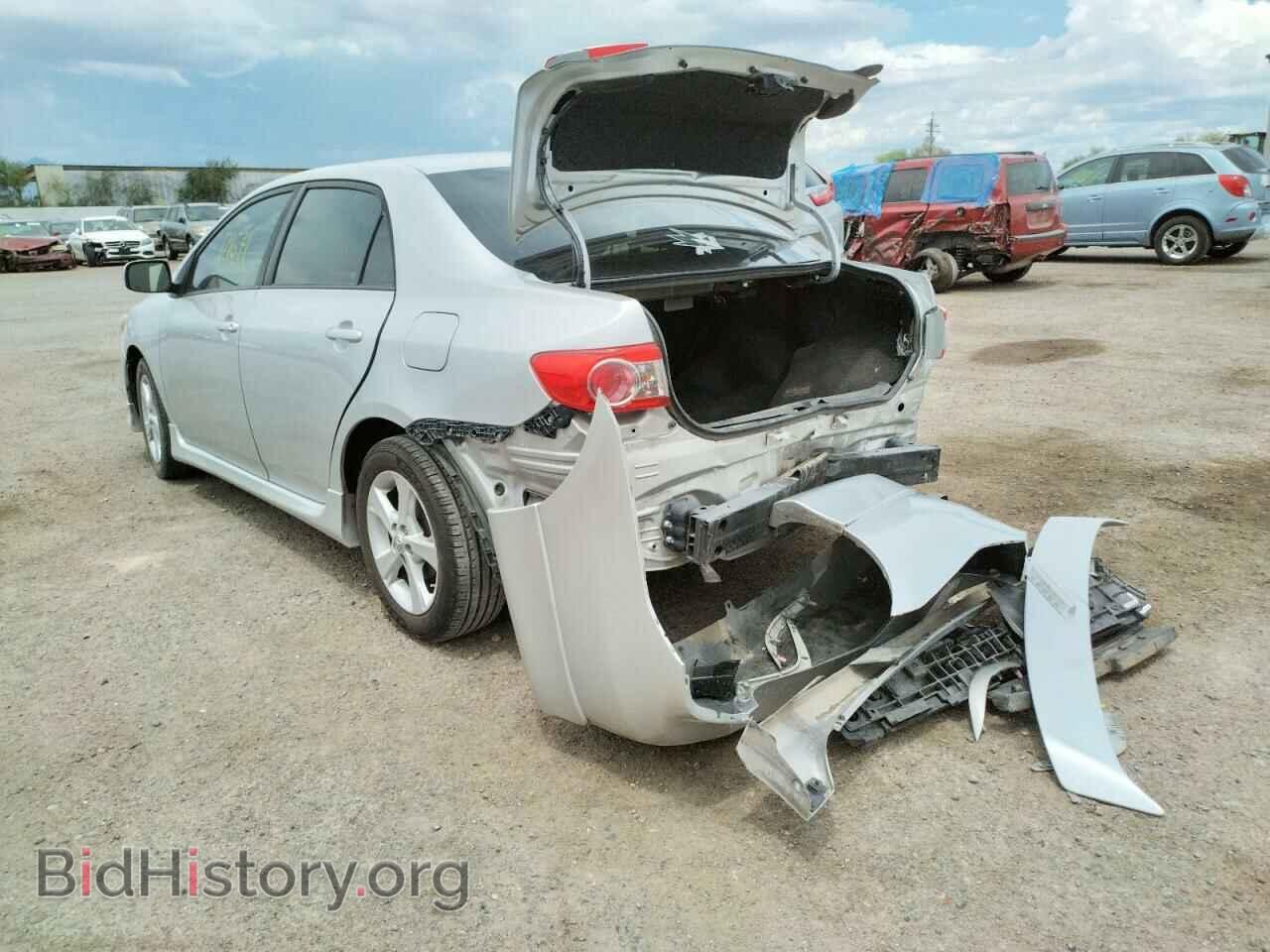 2012 TOYOTA COROLLA - VIN: 5YFBU4EE4CP035207 - Фото 3