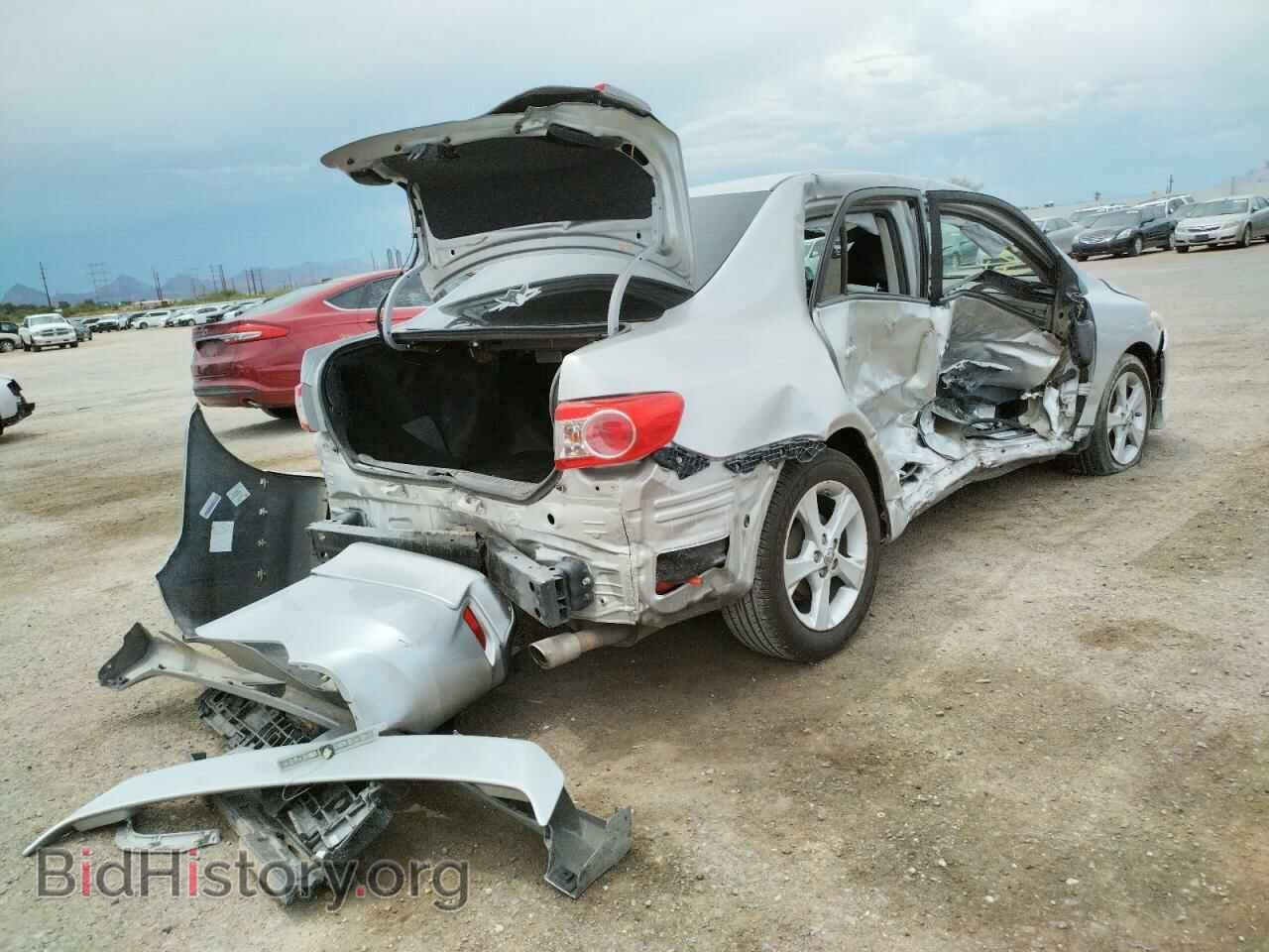 2012 TOYOTA COROLLA - VIN: 5YFBU4EE4CP035207 - Фото 4