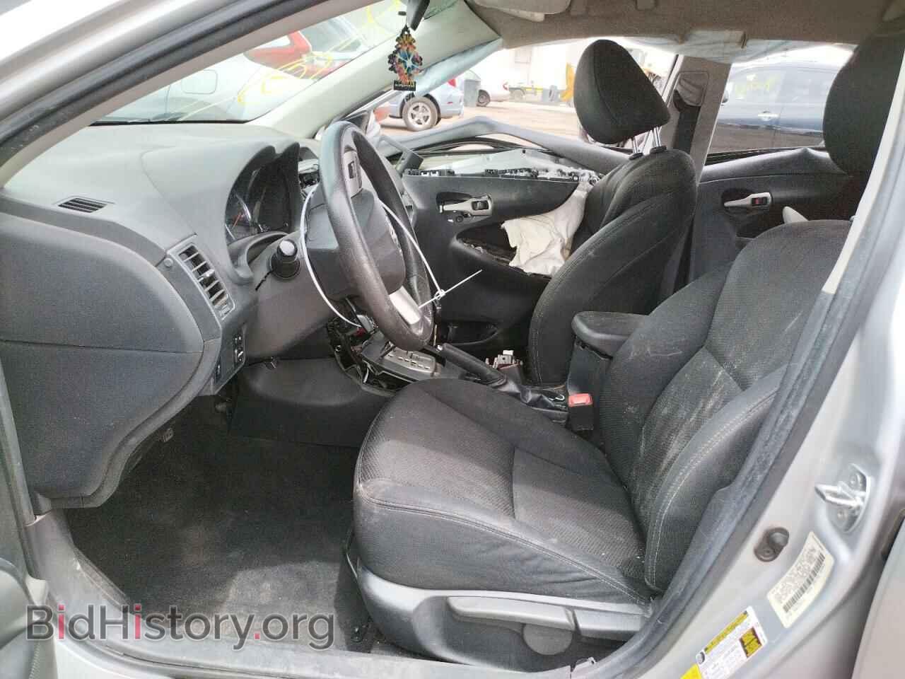 2012 TOYOTA COROLLA - VIN: 5YFBU4EE4CP035207 - Фото 5