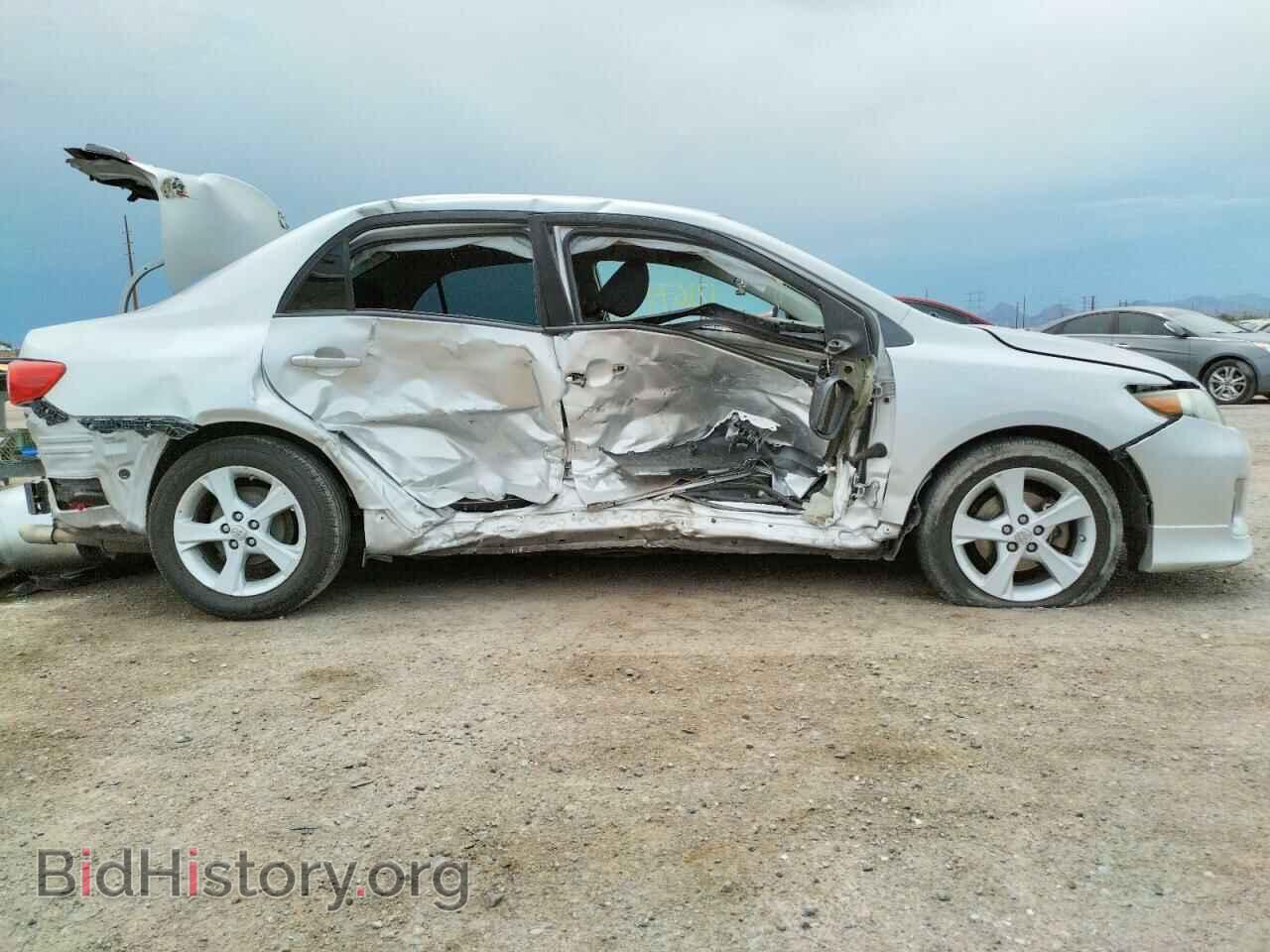 2012 TOYOTA COROLLA - VIN: 5YFBU4EE4CP035207 - Фото 9